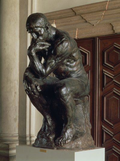 The Thinker by Auguste Rodin